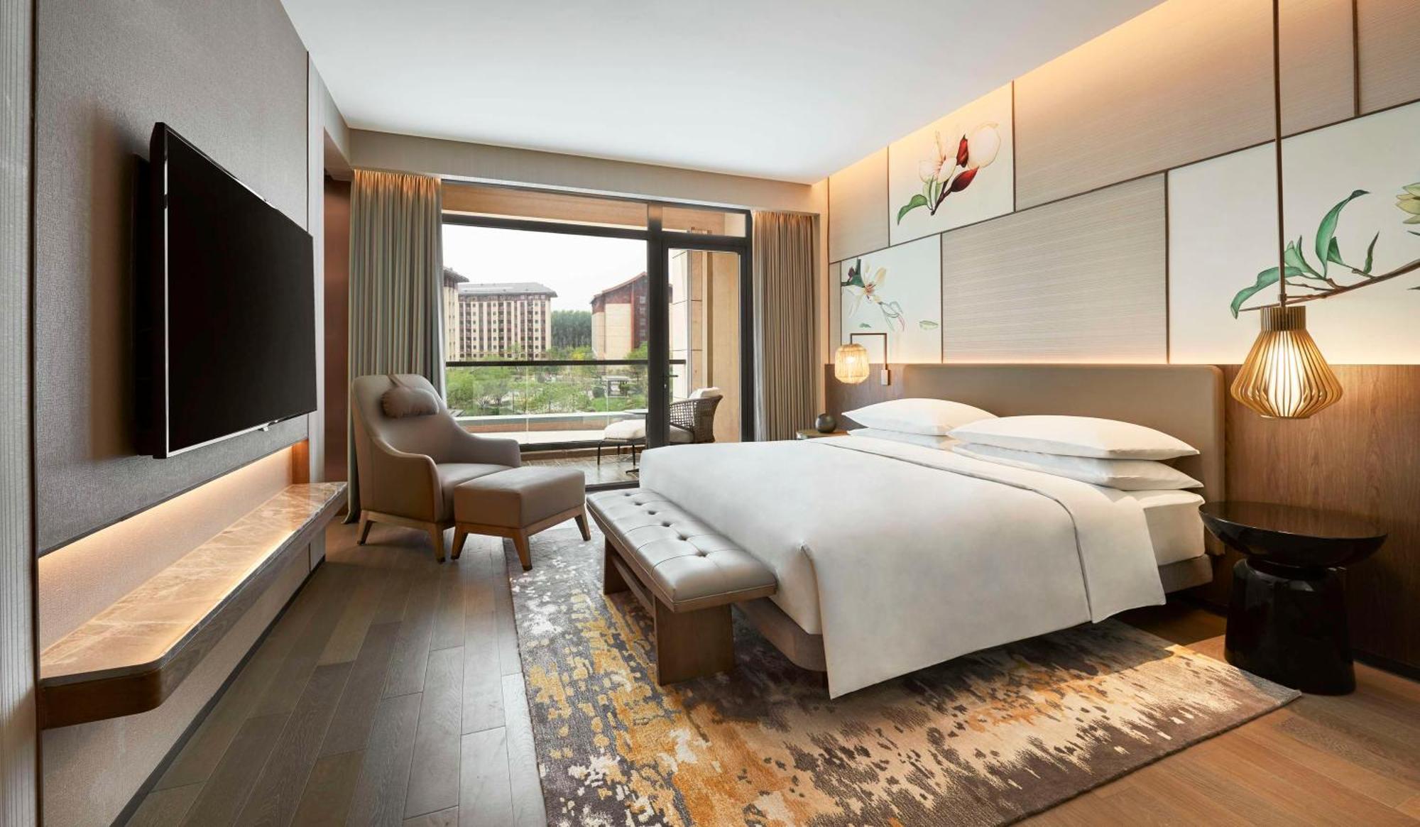 Hyatt Regency Beijing Shiyuan Ξενοδοχείο Yanqing Εξωτερικό φωτογραφία