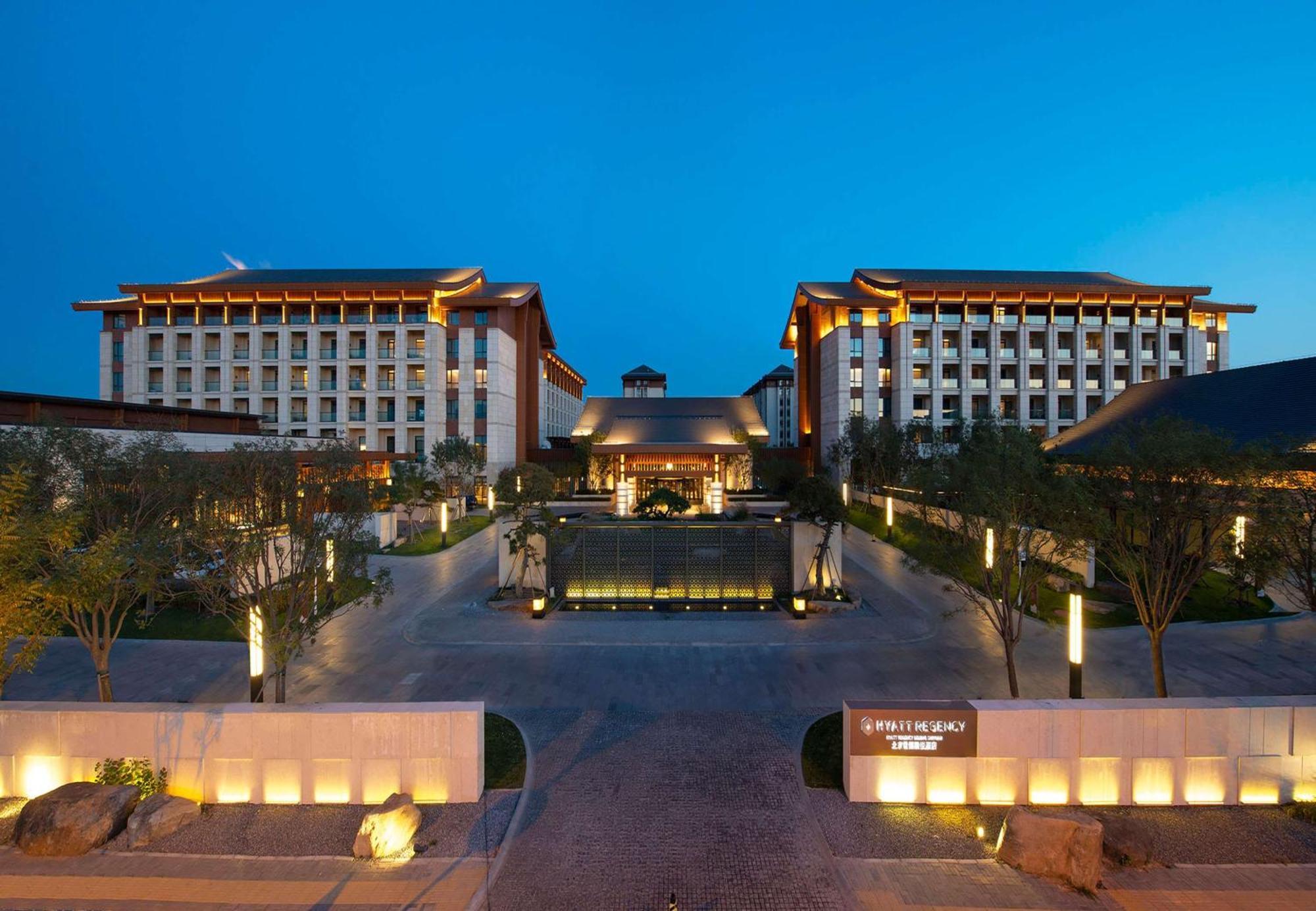 Hyatt Regency Beijing Shiyuan Ξενοδοχείο Yanqing Εξωτερικό φωτογραφία