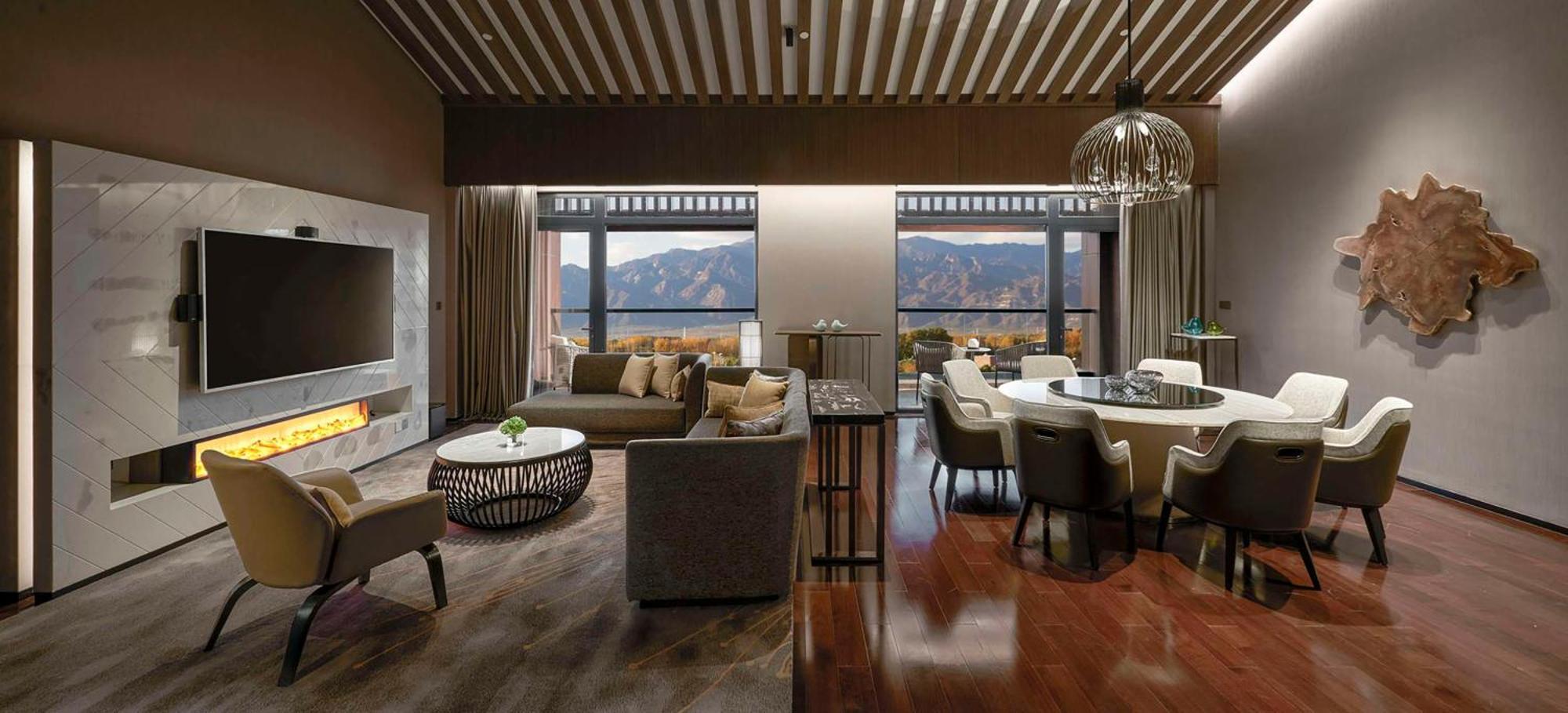 Hyatt Regency Beijing Shiyuan Ξενοδοχείο Yanqing Εξωτερικό φωτογραφία