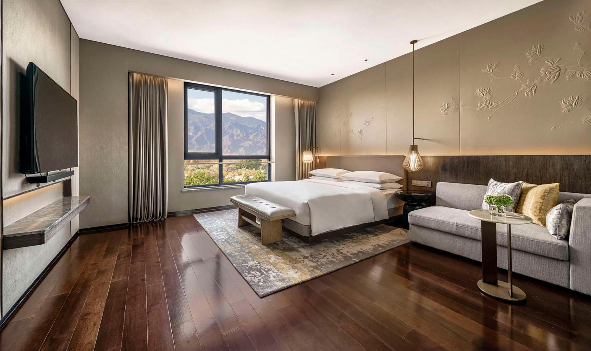 Hyatt Regency Beijing Shiyuan Ξενοδοχείο Yanqing Εξωτερικό φωτογραφία