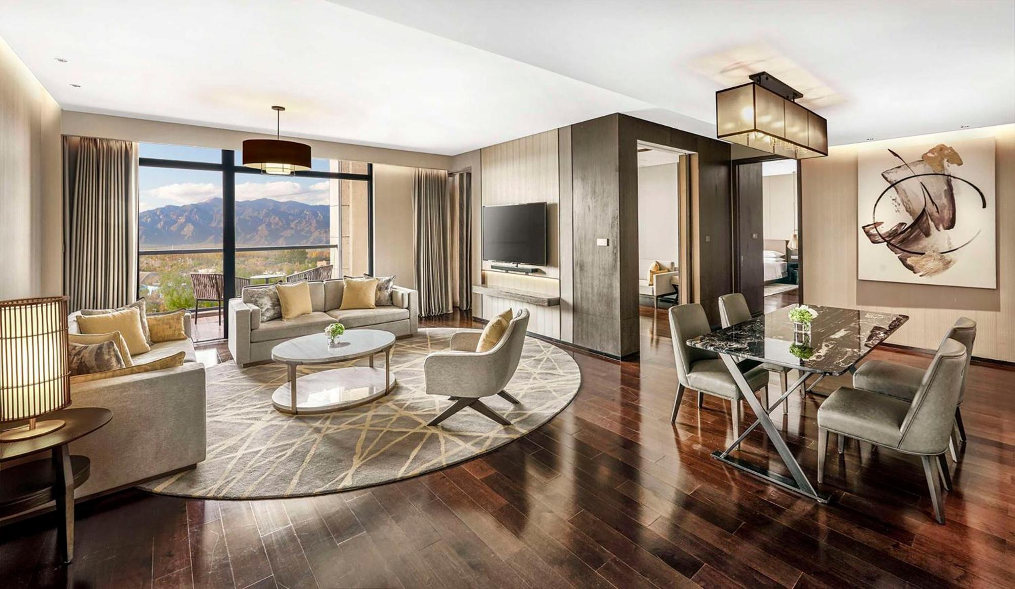 Hyatt Regency Beijing Shiyuan Ξενοδοχείο Yanqing Εξωτερικό φωτογραφία
