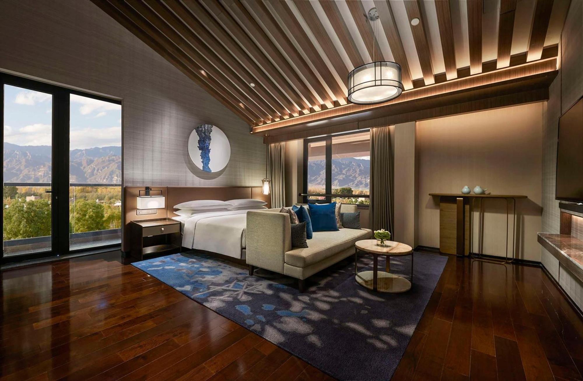 Hyatt Regency Beijing Shiyuan Ξενοδοχείο Yanqing Εξωτερικό φωτογραφία