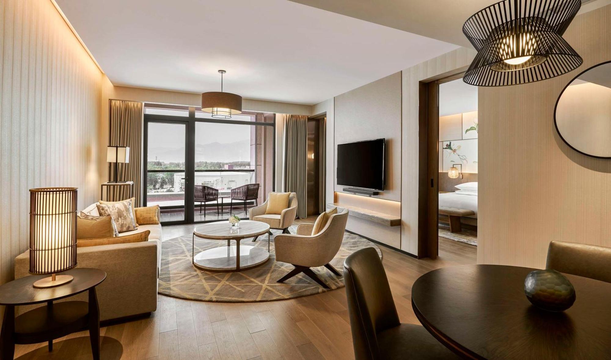 Hyatt Regency Beijing Shiyuan Ξενοδοχείο Yanqing Εξωτερικό φωτογραφία