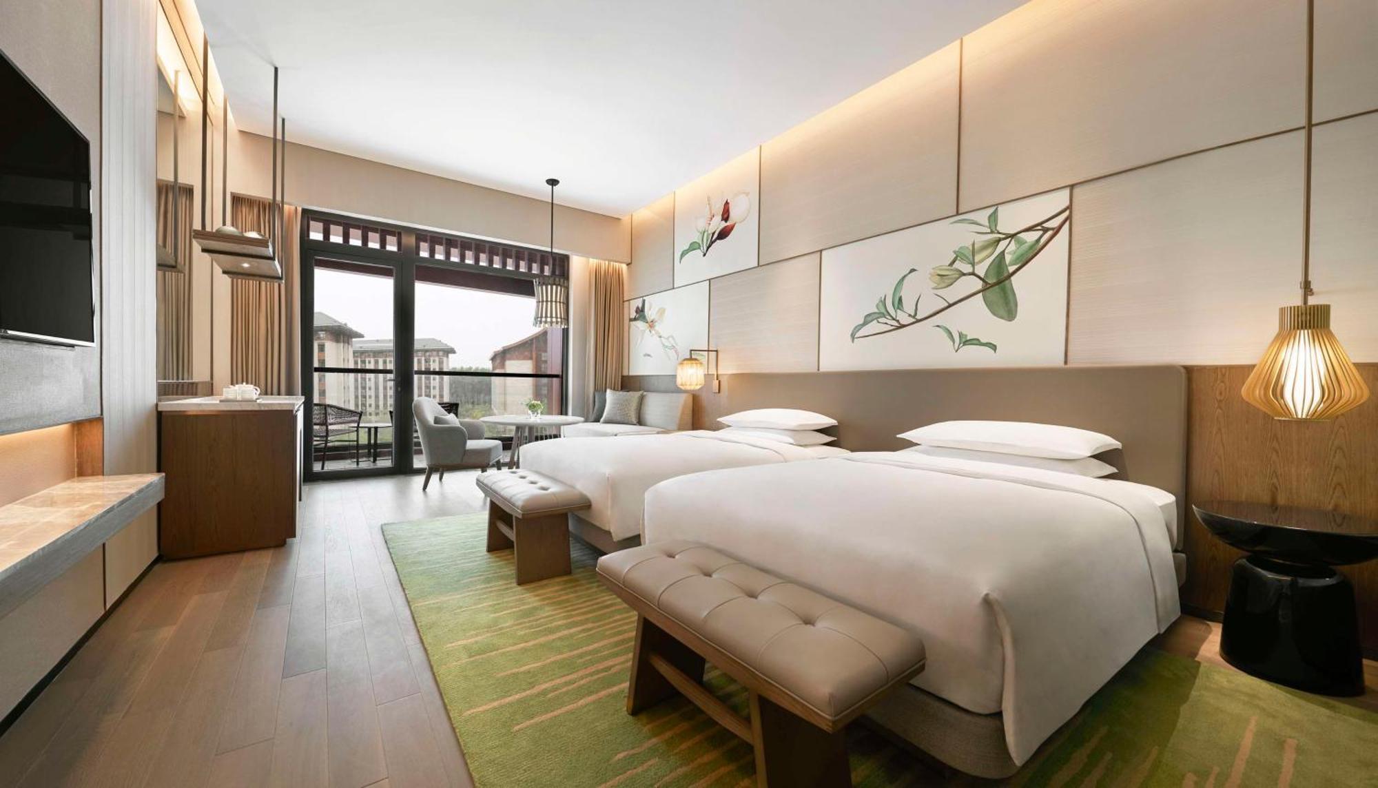 Hyatt Regency Beijing Shiyuan Ξενοδοχείο Yanqing Εξωτερικό φωτογραφία