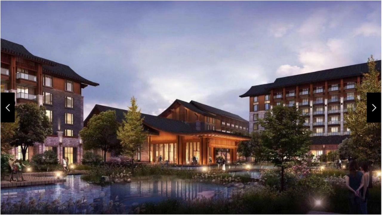 Hyatt Regency Beijing Shiyuan Ξενοδοχείο Yanqing Εξωτερικό φωτογραφία